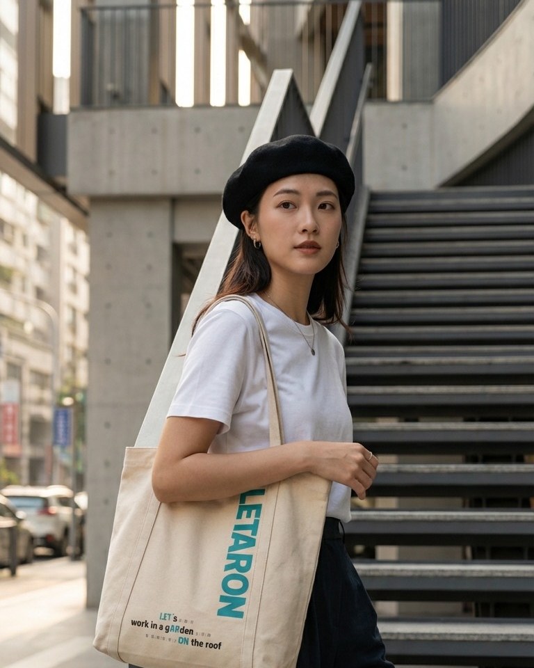 帆布托特袋